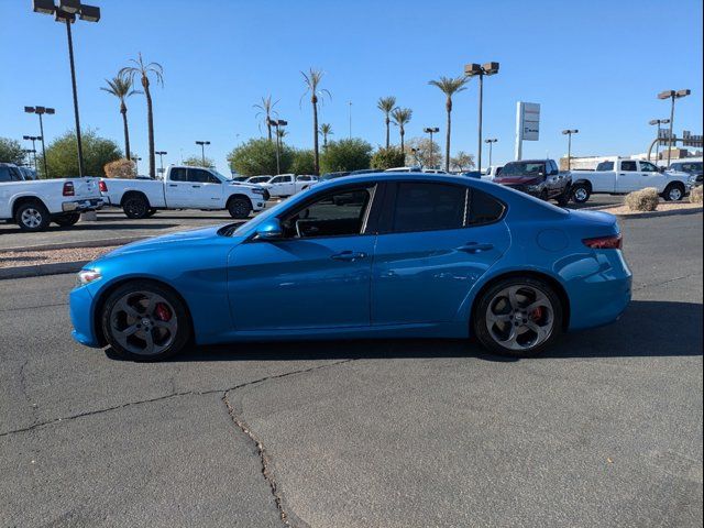 2019 Alfa Romeo Giulia Sport