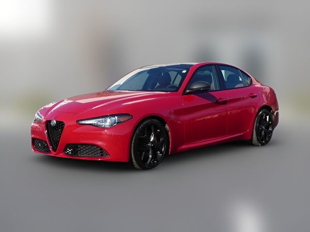 2019 Alfa Romeo Giulia Ti