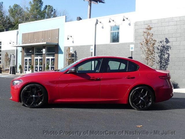 2019 Alfa Romeo Giulia Ti