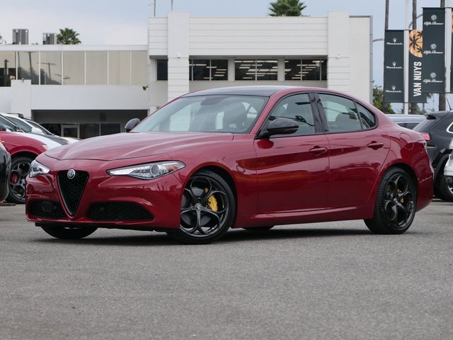 2019 Alfa Romeo Giulia Ti