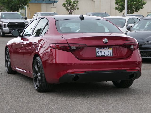 2019 Alfa Romeo Giulia Ti