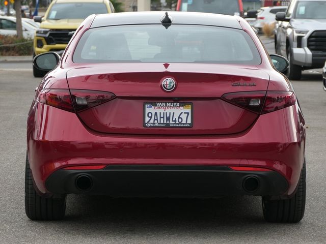 2019 Alfa Romeo Giulia Ti