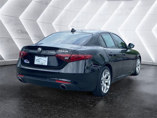 2019 Alfa Romeo Giulia Ti
