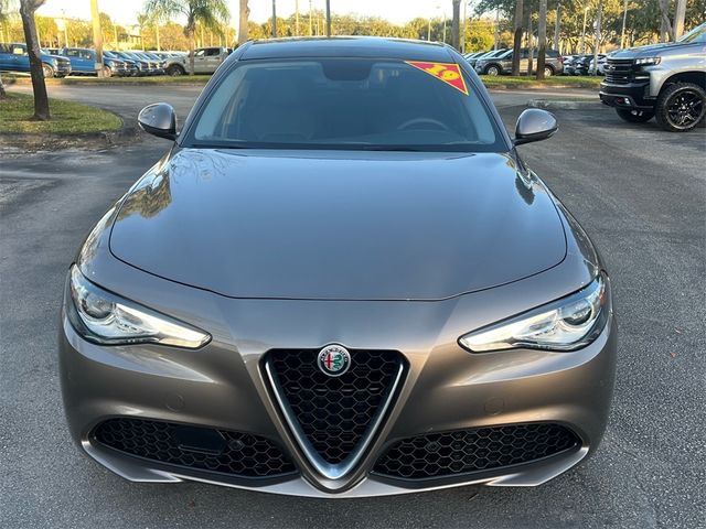 2019 Alfa Romeo Giulia Ti