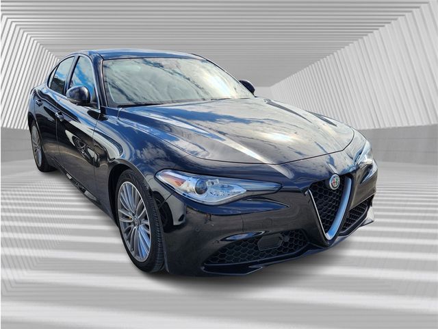 2019 Alfa Romeo Giulia Ti Lusso