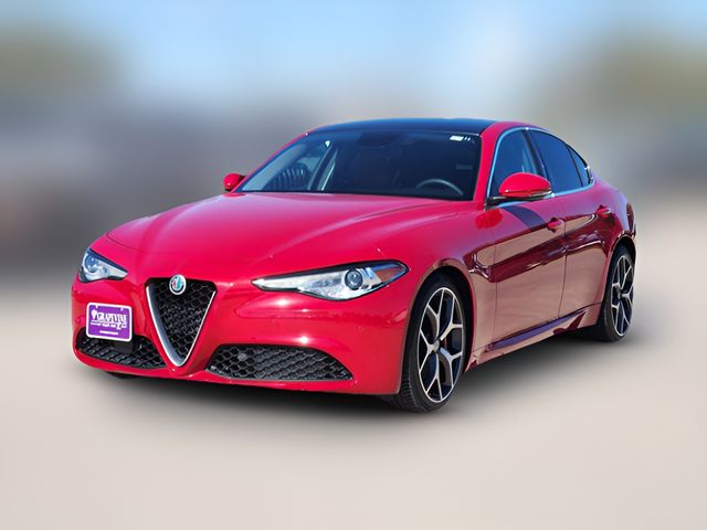 2019 Alfa Romeo Giulia Ti