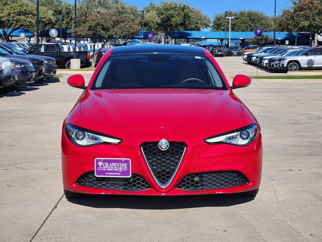 2019 Alfa Romeo Giulia Ti