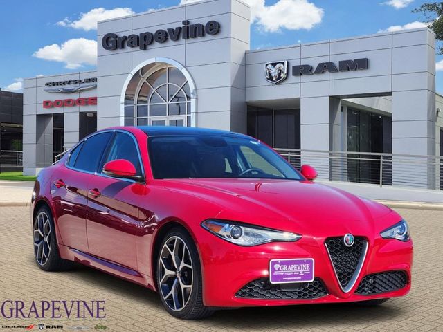 2019 Alfa Romeo Giulia Ti