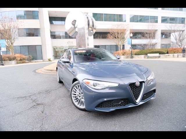 2019 Alfa Romeo Giulia Ti Lusso
