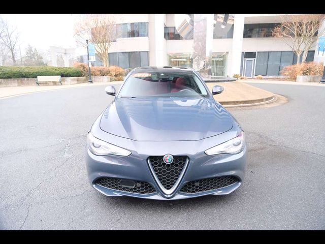 2019 Alfa Romeo Giulia Ti Lusso