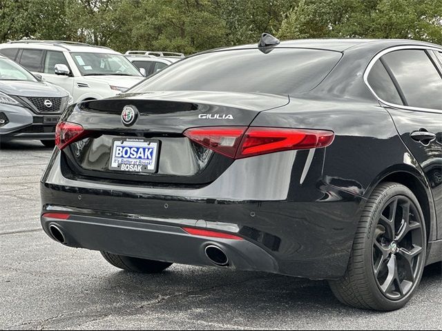 2019 Alfa Romeo Giulia Ti