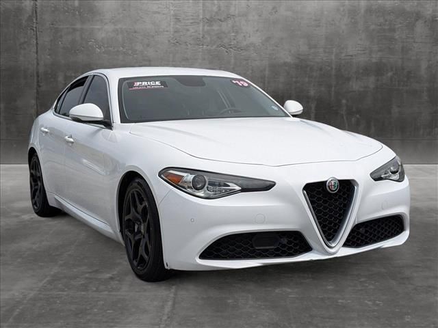 2019 Alfa Romeo Giulia Ti