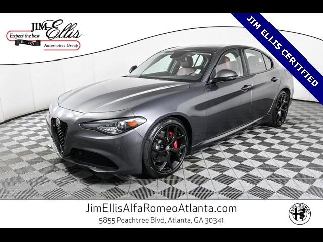 2019 Alfa Romeo Giulia Ti