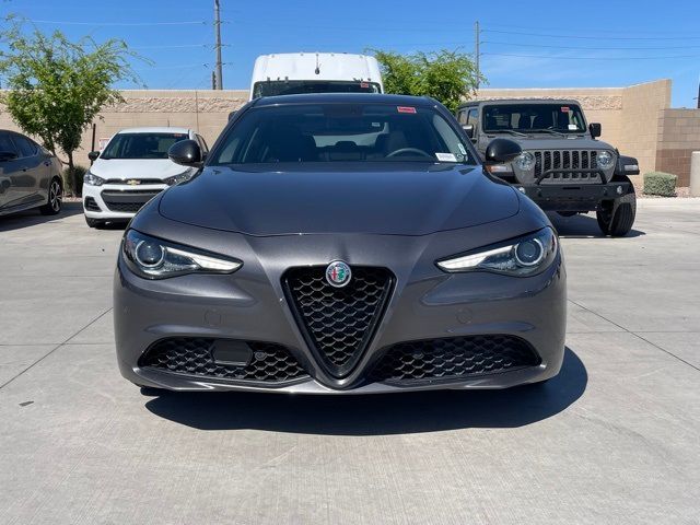 2019 Alfa Romeo Giulia Ti