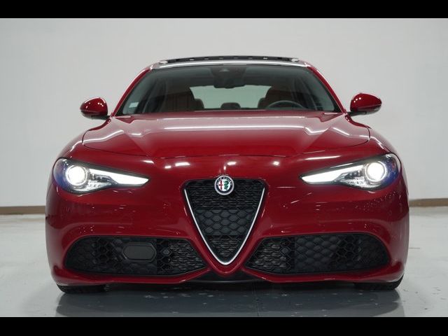 2019 Alfa Romeo Giulia Ti Sport