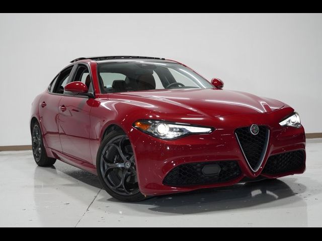 2019 Alfa Romeo Giulia Ti Sport