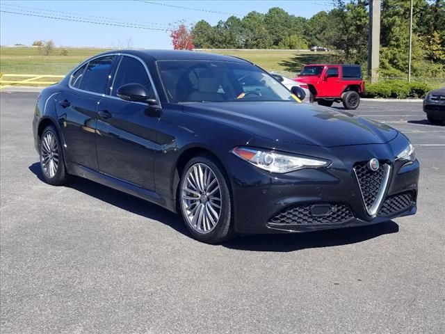 2019 Alfa Romeo Giulia Ti Lusso