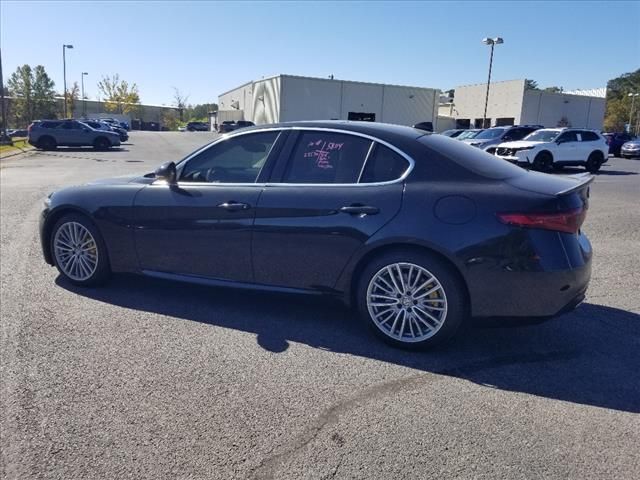 2019 Alfa Romeo Giulia Ti Lusso