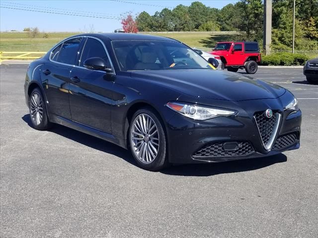 2019 Alfa Romeo Giulia Ti Lusso