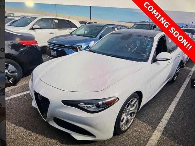 2019 Alfa Romeo Giulia Ti