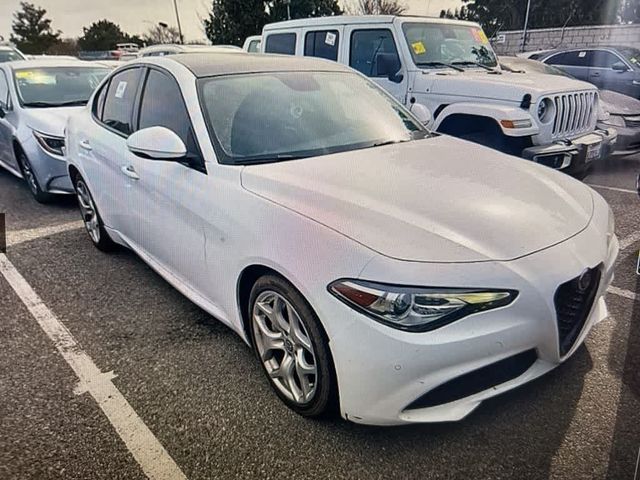 2019 Alfa Romeo Giulia Ti