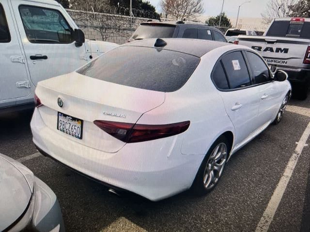 2019 Alfa Romeo Giulia Ti