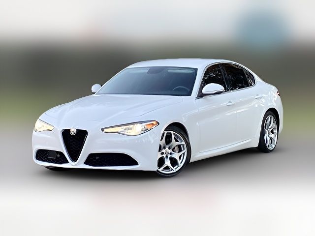 2019 Alfa Romeo Giulia Ti