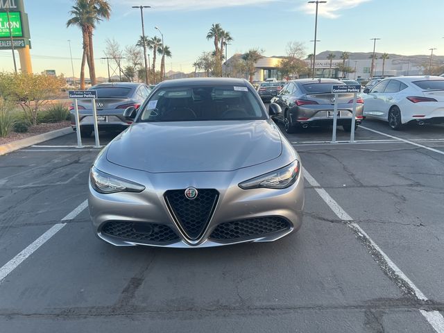 2019 Alfa Romeo Giulia Ti