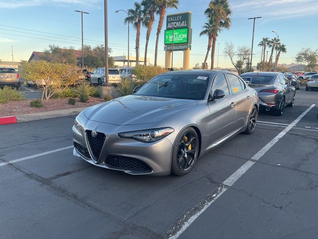 2019 Alfa Romeo Giulia Ti