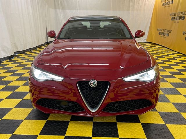 2019 Alfa Romeo Giulia Ti