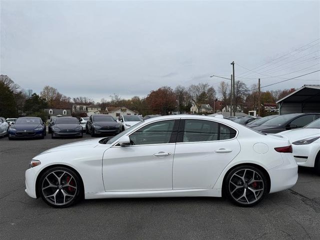 2019 Alfa Romeo Giulia Ti