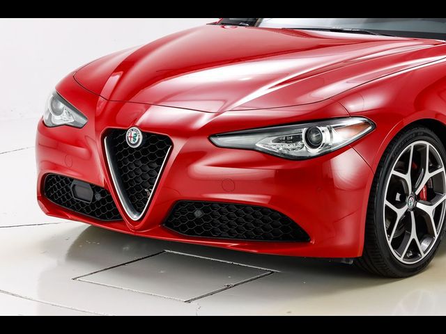 2019 Alfa Romeo Giulia Ti