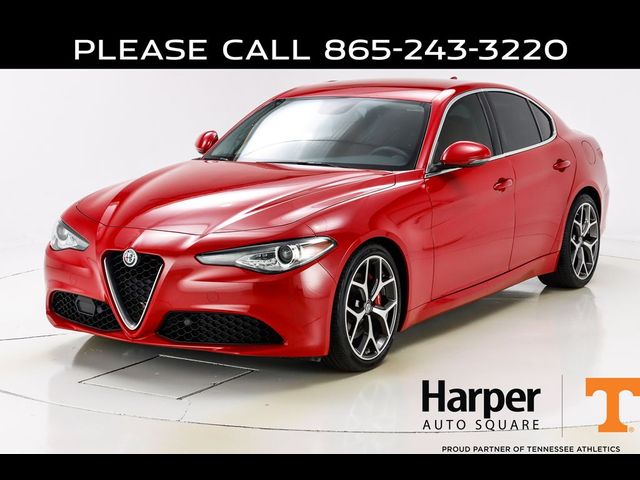 2019 Alfa Romeo Giulia Ti