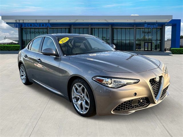 2019 Alfa Romeo Giulia Ti