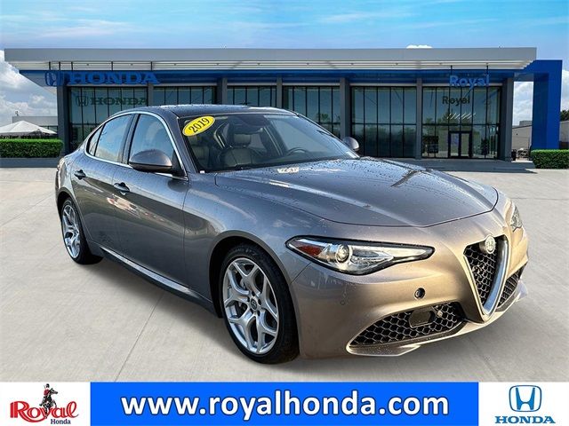 2019 Alfa Romeo Giulia Ti