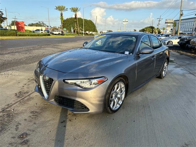 2019 Alfa Romeo Giulia Ti