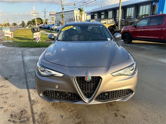 2019 Alfa Romeo Giulia Ti