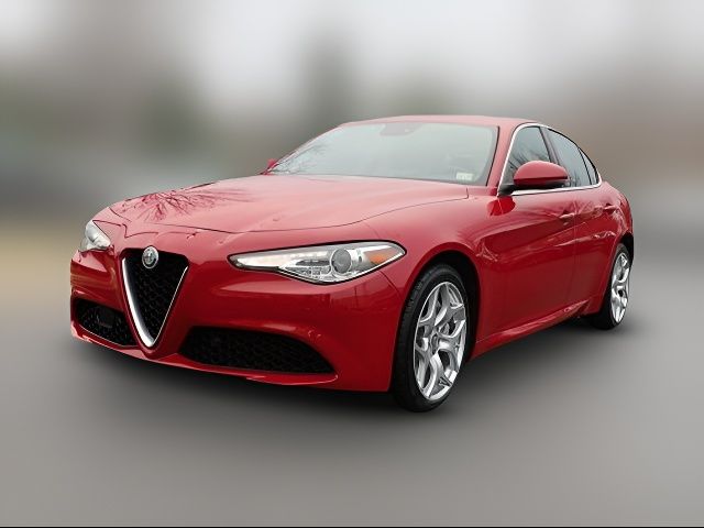 2019 Alfa Romeo Giulia Ti