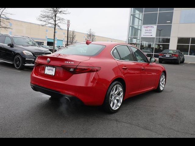 2019 Alfa Romeo Giulia Ti