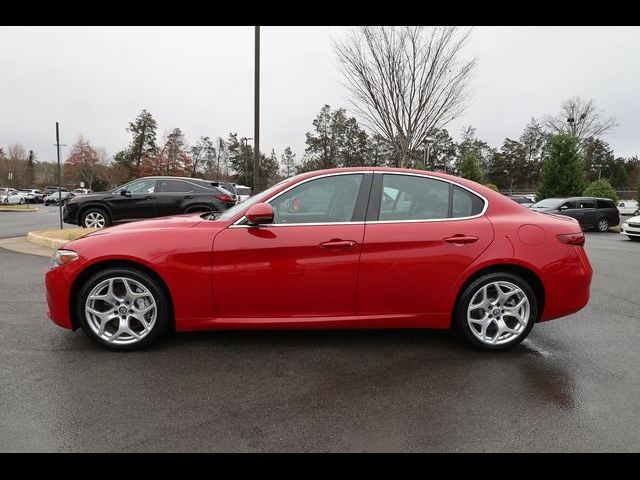 2019 Alfa Romeo Giulia Ti