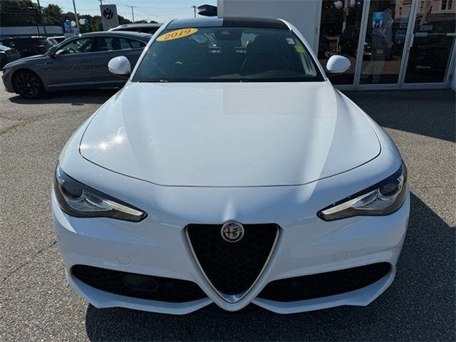 2019 Alfa Romeo Giulia Ti Sport