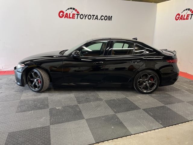 2019 Alfa Romeo Giulia Ti Sport