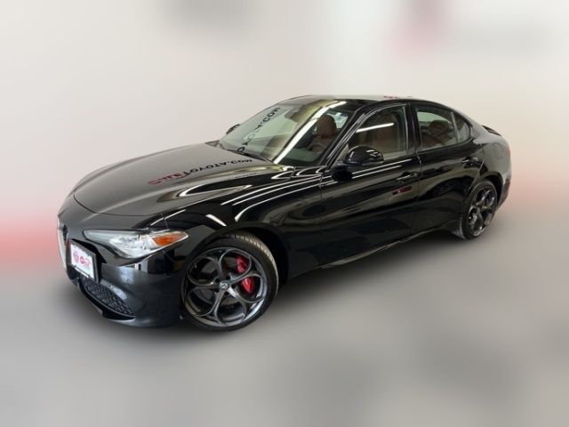 2019 Alfa Romeo Giulia Ti Sport