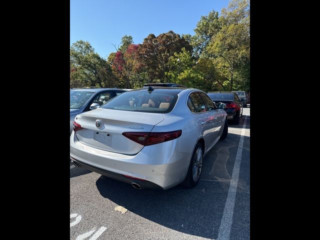 2019 Alfa Romeo Giulia Ti Lusso