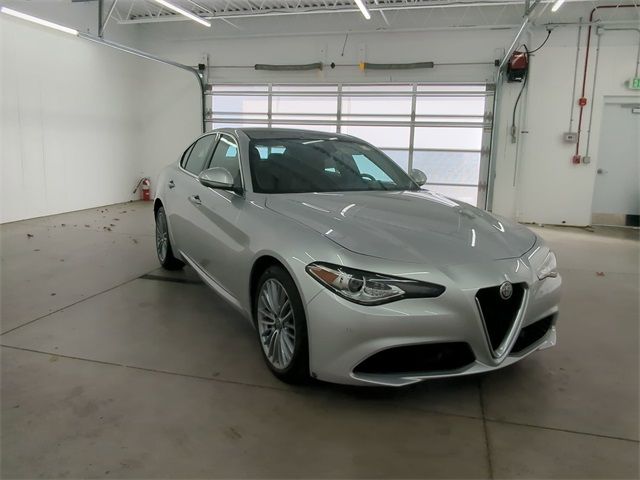 2019 Alfa Romeo Giulia Ti Lusso