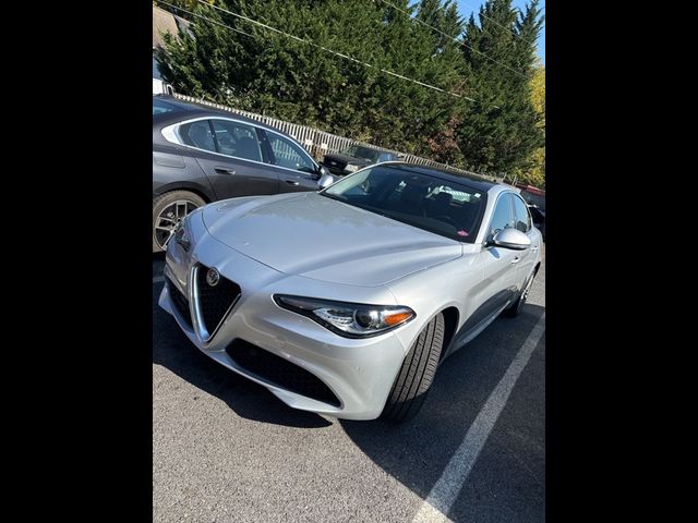 2019 Alfa Romeo Giulia Ti Lusso