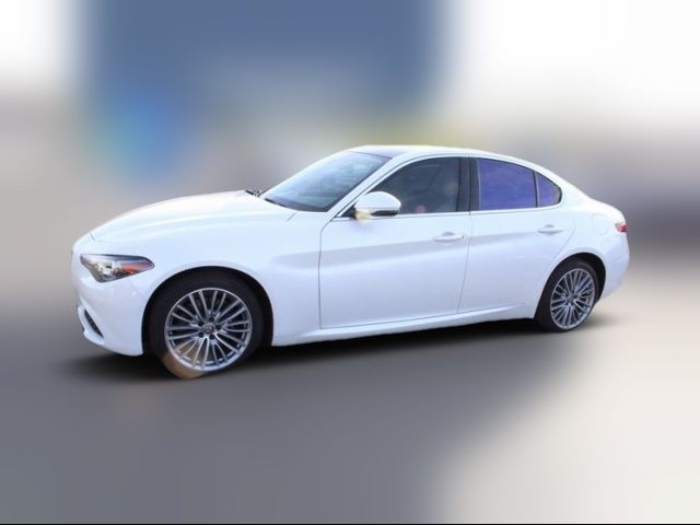 2019 Alfa Romeo Giulia Ti Lusso