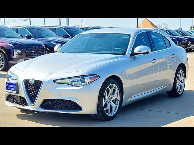 2019 Alfa Romeo Giulia Ti