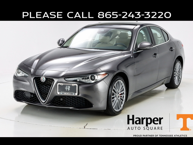 2019 Alfa Romeo Giulia Ti Lusso