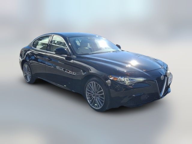 2019 Alfa Romeo Giulia Ti Lusso